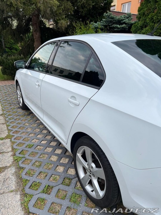 Škoda Rapid 1,2 benzin 81 kW 2015