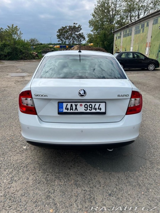 Škoda Rapid 1,2 benzin 81 kW 2015