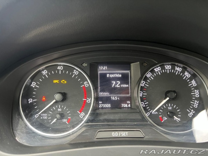 Škoda Rapid 1,2 benzin 81 kW 2015