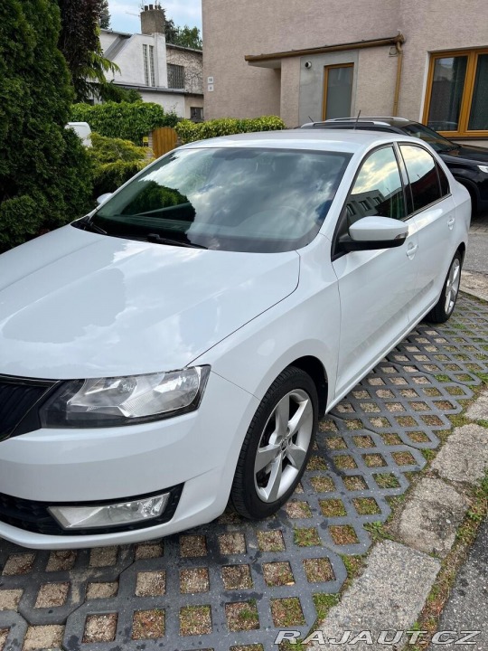Škoda Rapid 1,2 benzin 81 kW 2015