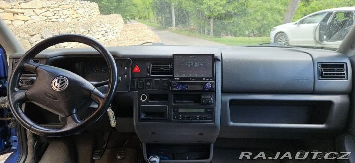 Volkswagen Multivan 2,5 TDi 133 kW 1999