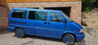 Volkswagen Multivan 2,5 TDi 133 kW 1999