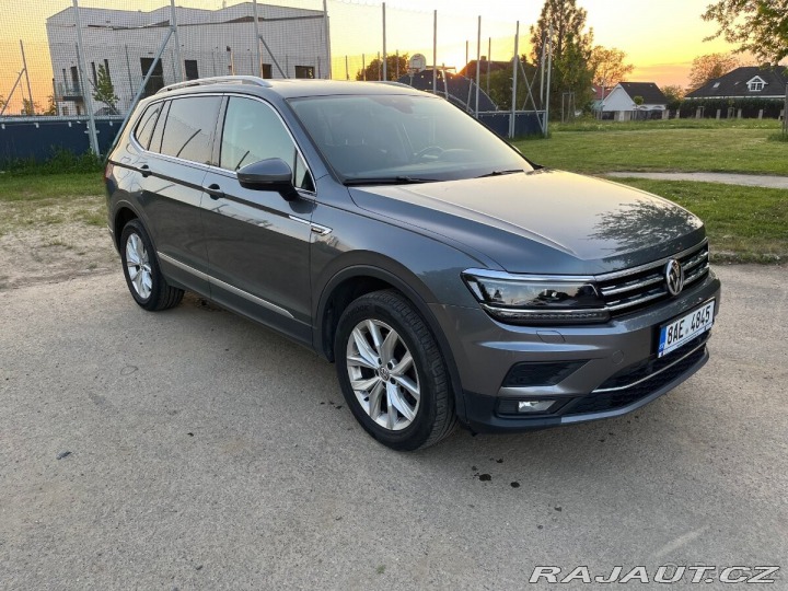 Volkswagen Tiguan Allspace 2,0 Highline 4Motion TD 2019