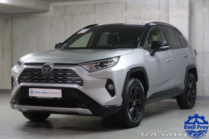 Toyota RAV4 2.5Hybrid,CZ,Selection,4x 2021