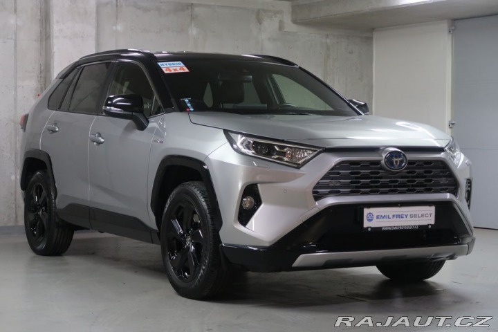 Toyota RAV4 2.5Hybrid,CZ,Selection,4x 2021