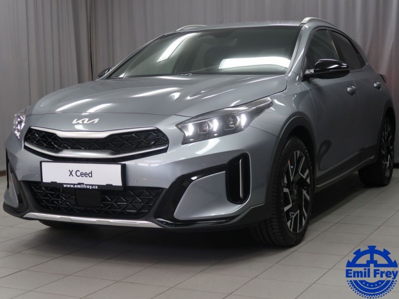 Kia XCeed Vůz ve výrobě