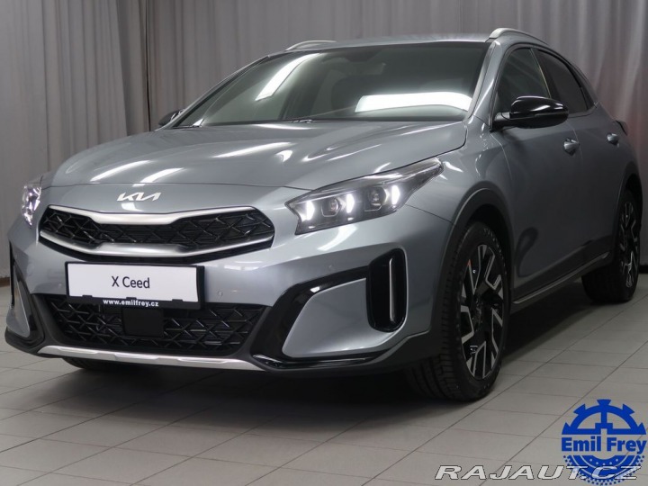 Kia XCeed STEEL - Vůz ve výrobě 2025