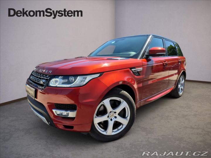 Land Rover Range Rover Sport 3,0 SDV6 AUTOBIOGRAPHY 2014