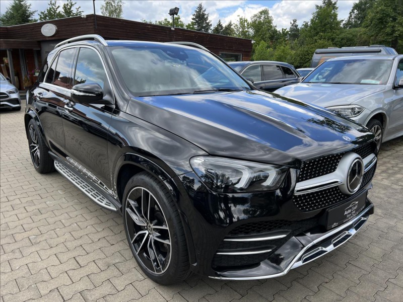 Mercedes-Benz GLE 400d AMG 4Matic AIR-matic