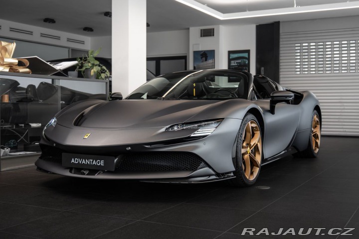 Ferrari SF90 Spider/LIFT/LEDS/360/Karb 2024