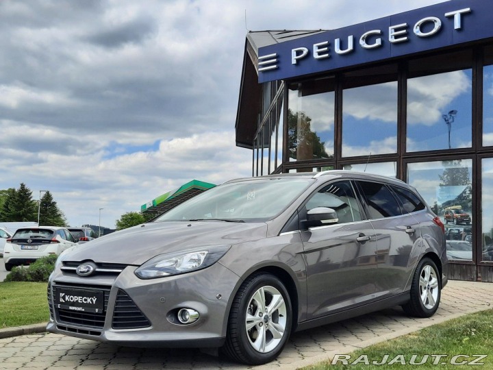 Ford Focus 1,0 EcoBoost 125k M6 2013
