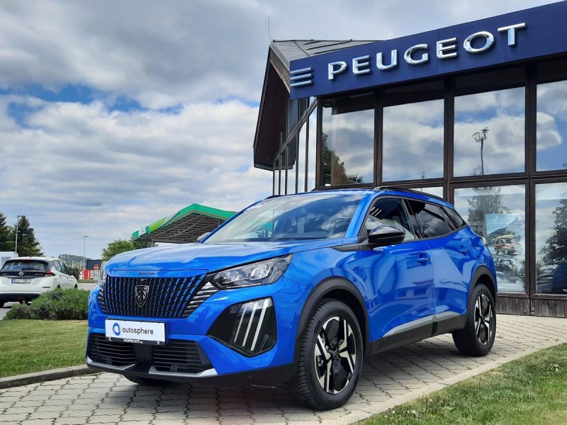 Peugeot 2008 ALLURE 1,2 PT 130k EAT8