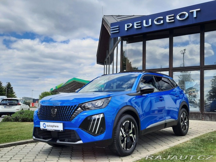Peugeot 2008 ALLURE 1,2 PT 130k EAT8 2024