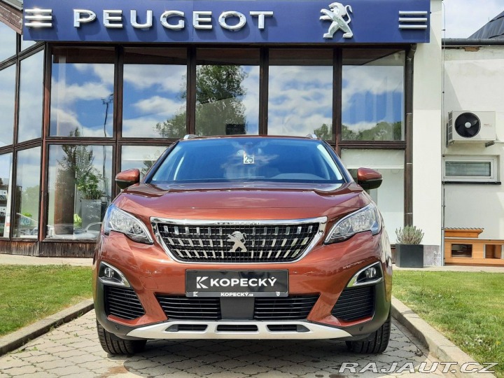 Peugeot 3008 ALLURE 1,5 BHDi EAT8 2019