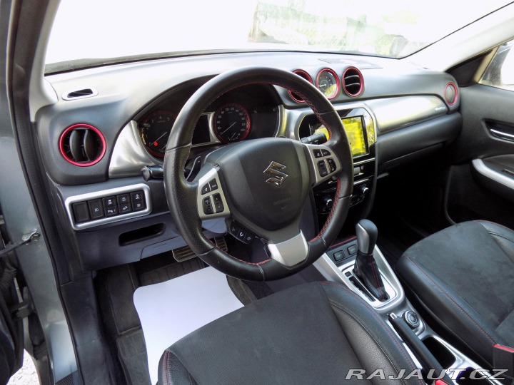 Suzuki Vitara 1.4/All-Grip/1.Maj.ČR/AT/ 2016