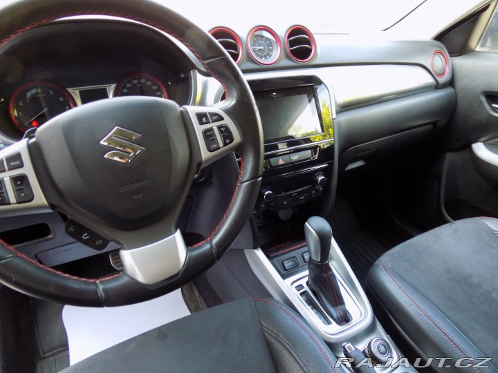 Suzuki Vitara 1.4/All-Grip/1.Maj.ČR/AT/ 2016