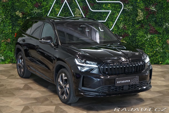 Škoda Kodiaq TDI 4x4 Sportline Nez.Top 2024