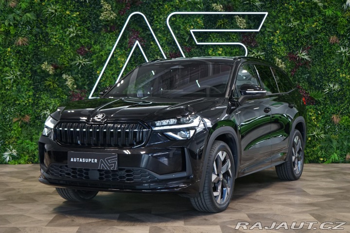 Škoda Kodiaq TDI 4x4 Sportline Nez.Top 2024