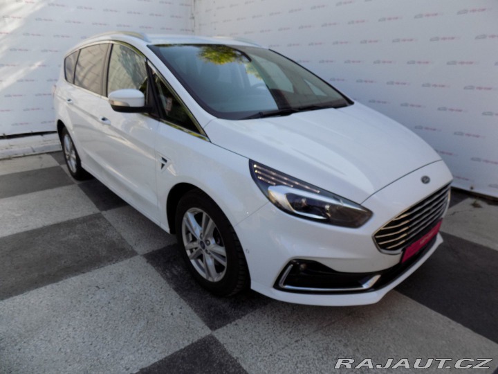 Ford S-MAX 2.0TDCi/Titanium/AT/LED/ 2020