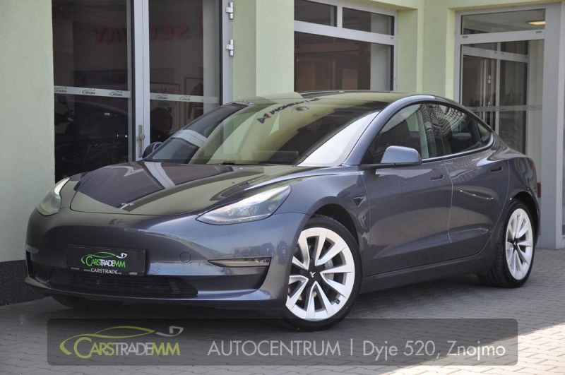 Tesla Model 3 Long Range DUAL MOTOR AWD