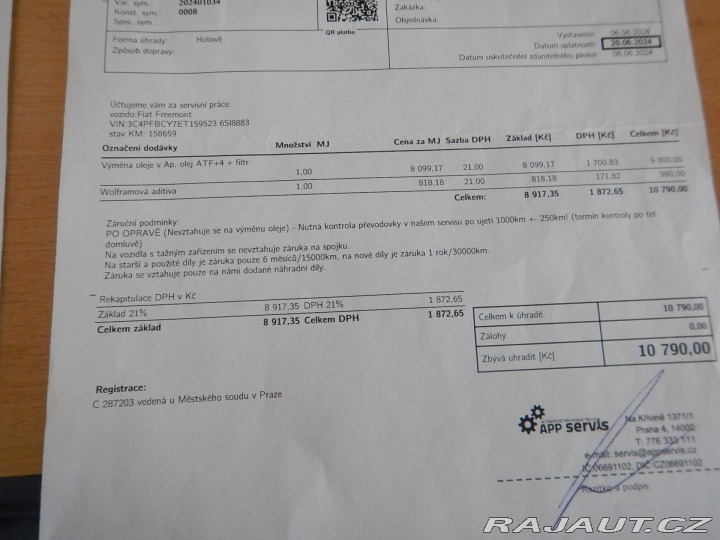 Fiat Freemont 2.0 JTD AWD, 7 MÍST 2014