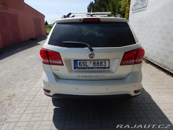 Fiat Freemont 2.0 JTD AWD, 7 MÍST 2014