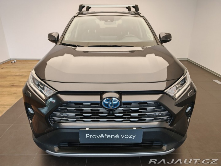 Toyota RAV4 2.5 TNGA HEV 2019