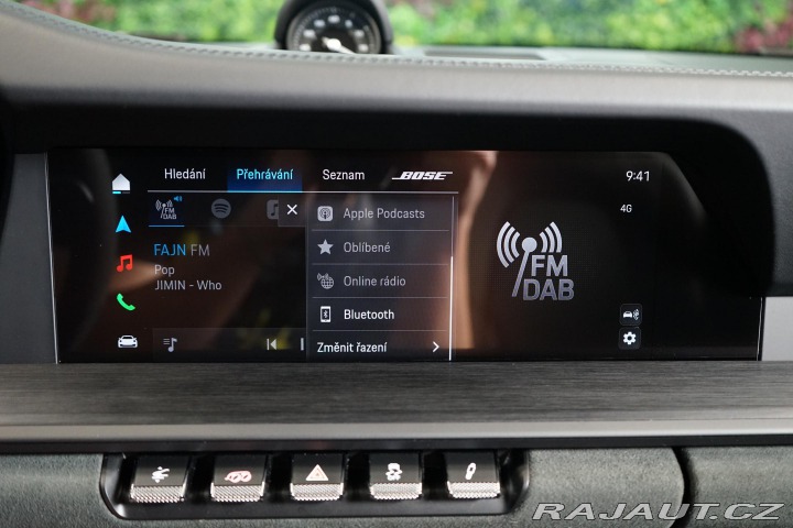Porsche 911 992.2 4 GTS BOSE Matrix I 2025