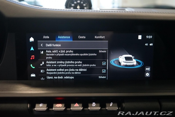 Porsche 911 992.2 4 GTS BOSE Matrix I 2025