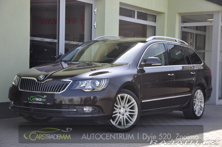 Škoda Superb 2,0TDI 4x4 2014