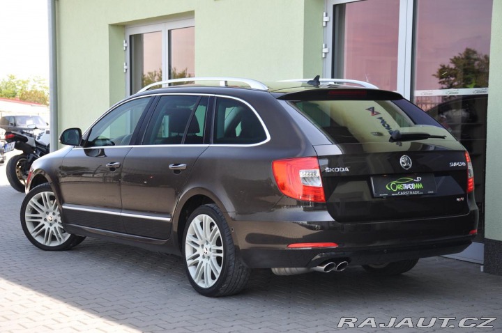 Škoda Superb 2,0TDI 4x4 ELEGANCE 2014