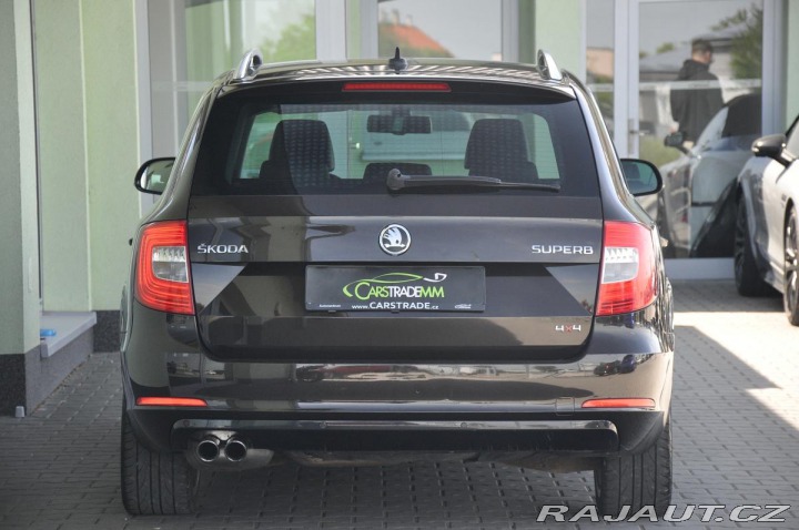 Škoda Superb 2,0TDI 4x4 ELEGANCE 2014