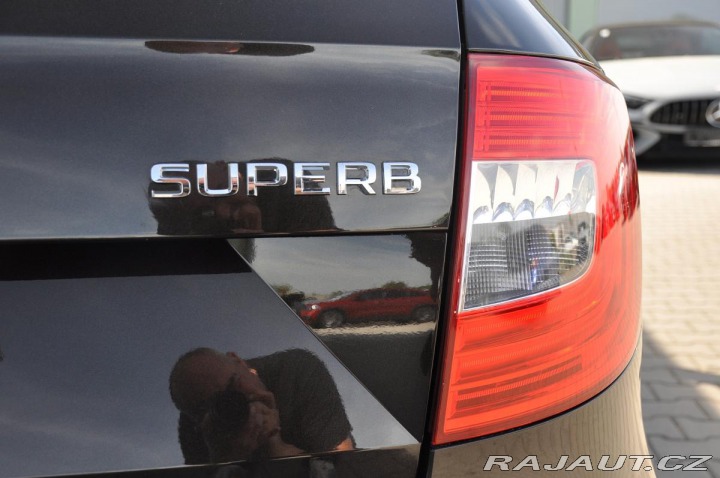 Škoda Superb 2,0TDI 4x4 ELEGANCE 2014