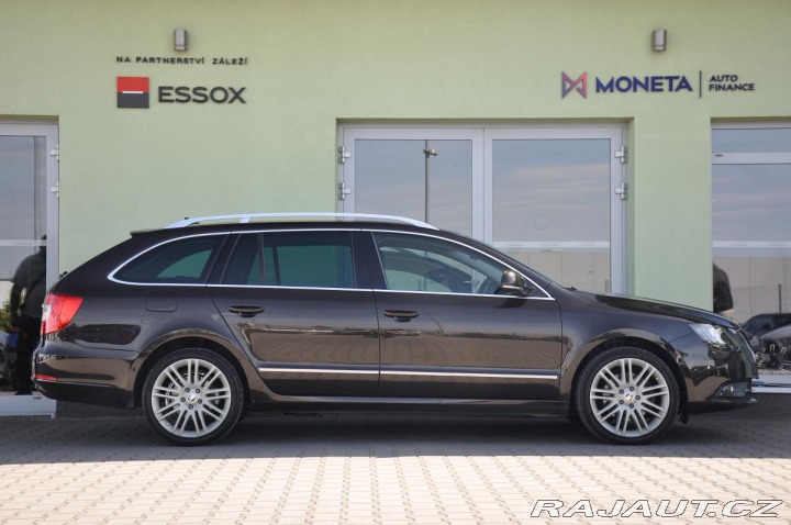 Škoda Superb 2,0TDI 4x4 ELEGANCE 2014