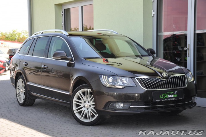 Škoda Superb 2,0TDI 4x4 ELEGANCE 2014