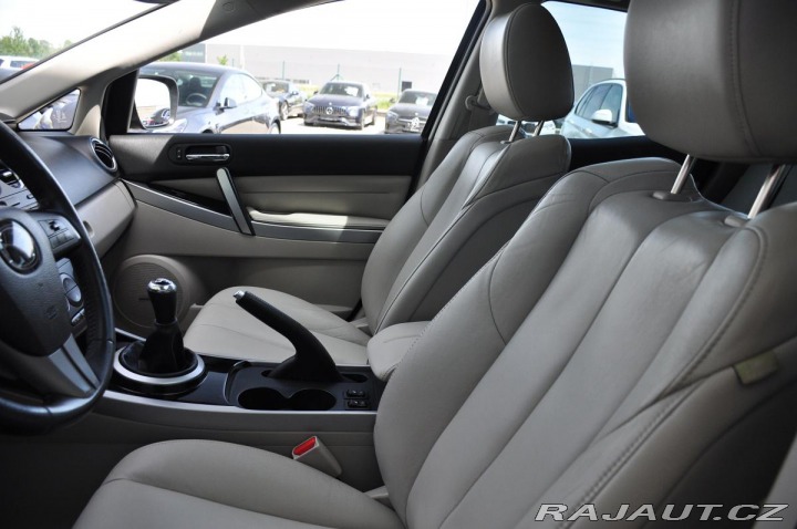 Mazda CX-7 2,2MZ-CD ŠÍBR NAVI KAMERA 2010