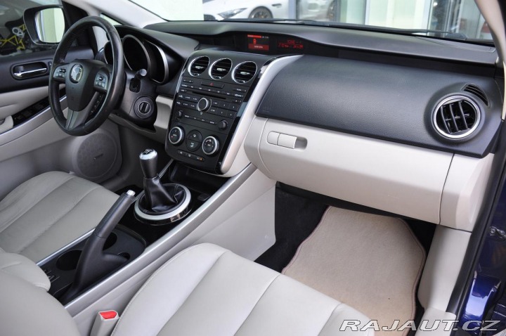 Mazda CX-7 2,2MZ-CD ŠÍBR NAVI KAMERA 2010
