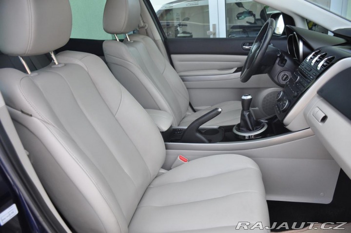 Mazda CX-7 2,2MZ-CD ŠÍBR NAVI KAMERA 2010