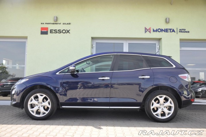 Mazda CX-7 2,2MZ-CD ŠÍBR NAVI KAMERA 2010