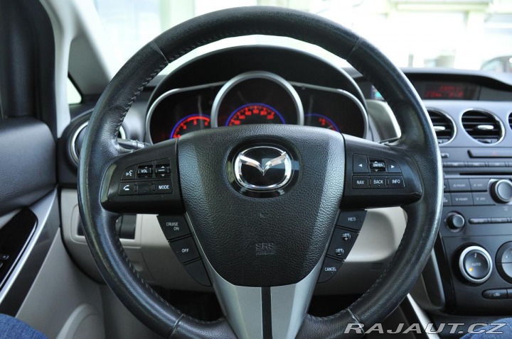 Mazda CX-7 2,2MZ-CD ŠÍBR NAVI KAMERA 2010