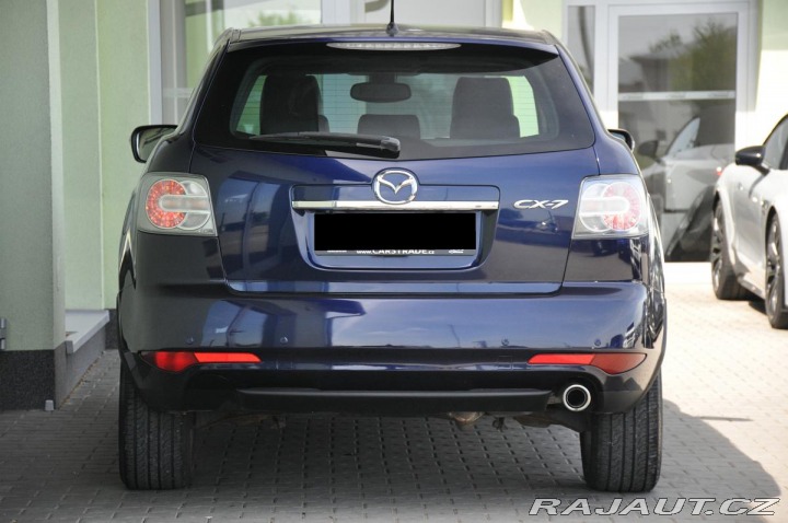 Mazda CX-7 2,2MZ-CD ŠÍBR NAVI KAMERA 2010