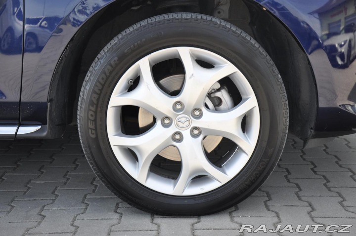 Mazda CX-7 2,2MZ-CD ŠÍBR NAVI KAMERA 2010
