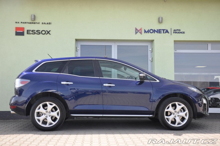 Mazda CX-7 2,2MZ-CD ŠÍBR NAVI KAMERA 2010