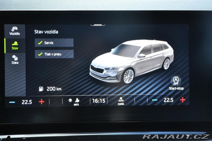 Škoda Octavia 2,0TDi DSG 110kw ACC 2021