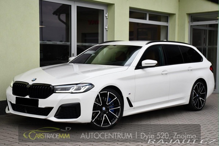 BMW 5 530xD M-SPORT LASER HUD 2 2023