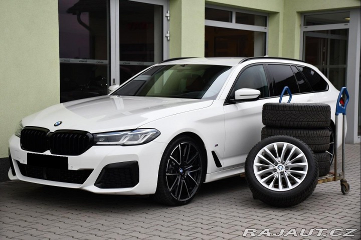 BMW 5 530xD M-SPORT LASER HUD 2 2023