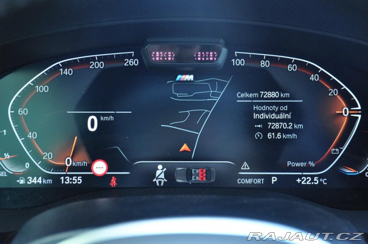 BMW 5 530xD M-SPORT LASER HUD 2023