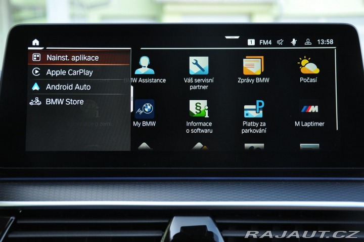 BMW 5 530xD M-SPORT LASER HUD 2023
