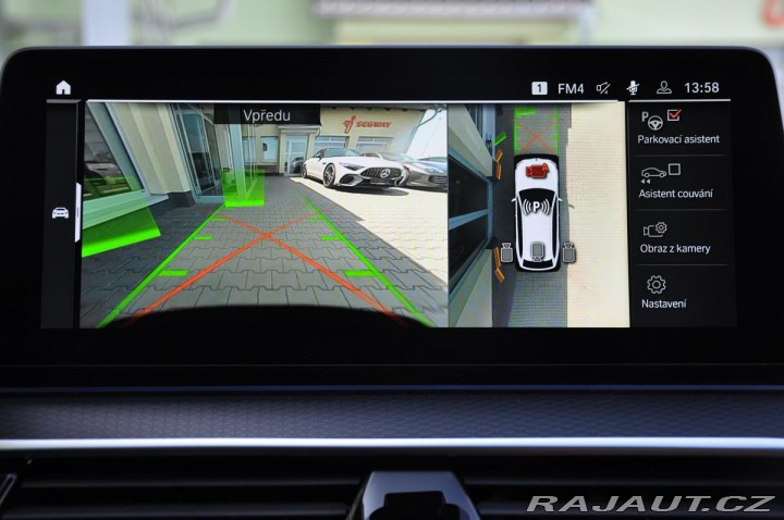 BMW 5 530xD M-SPORT LASER HUD 2023