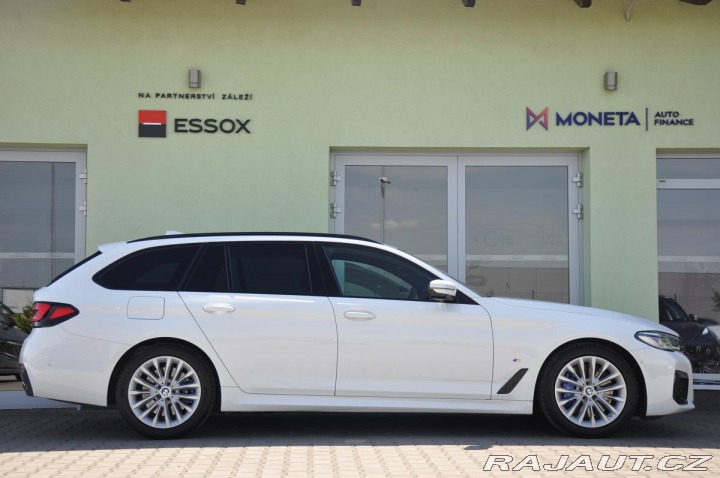 BMW 5 530xD M-SPORT LASER HUD 2023